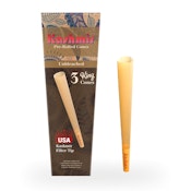 Kashmir | Unbleached King Cones | 3pk