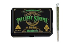 [Pacific Stone] Prerolls 14 Pack - 7g - Cereal Milk (H)