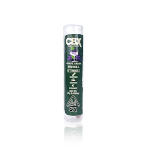 CANNABIOTIX - CBX - Preroll - Grape Gasby - .75G