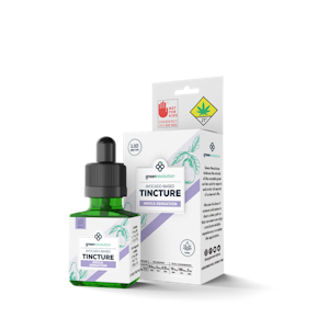 Green Revolution - Indica Sensation (Avocado Oil Based) - 1:10 CBD:THC  - Green Revolution