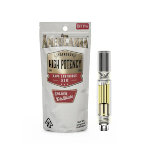 AmeriCanna - 1g Cherry Craze High Potency (510 Thread) - Americanna