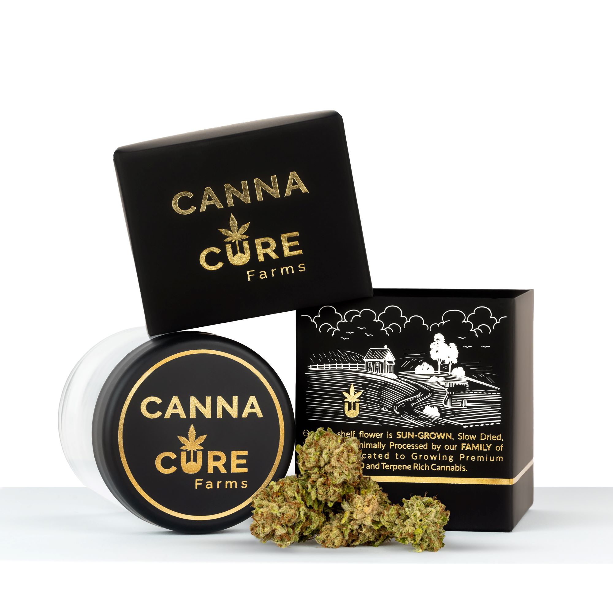 Canna Cure Farms | GG4 - 3.5g - Flower
