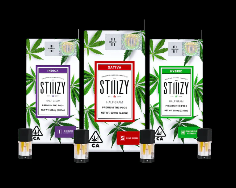 STIIIZY - Stiiizy Cart .5g Pink Acai Hybrid Main Image