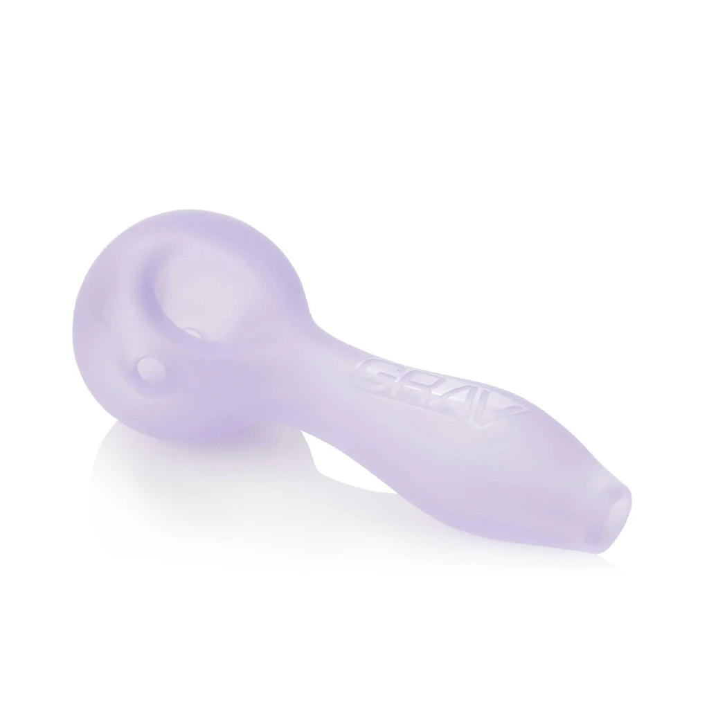 Grav - LAVENDER SANDBLASTED SPOON - GRAV Main Image