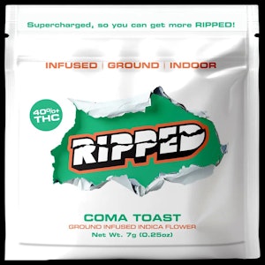 Ripped - RIPPED | Coma Toast | 7G Preground Infused Flower