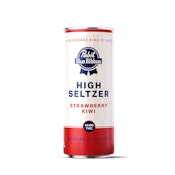 PABST - PBR Infused Seltzer High Strawberry Kiwi - 10mg - Drink