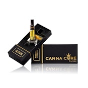 Canna Cure | Vape | Super Lemon Haze | 83% THC | Cartridge | 1g