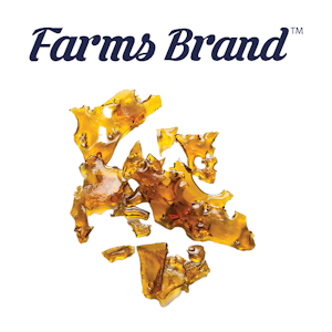 Farms Brand - Lava Cake 1g Shatter - Farms Brand 
