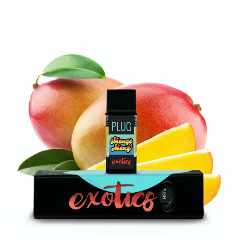 PLUGPLAY™ - PLUGPLAY - Cartridge - Mango Mang - Exotic - Pod - 1G Main Image