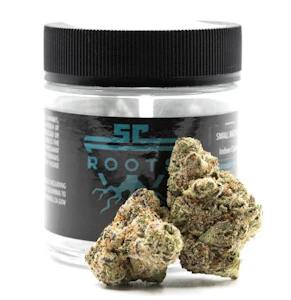 Santa Cruz Roots - Italian Ice 3.5g Jar- Santa Cruz Roots
