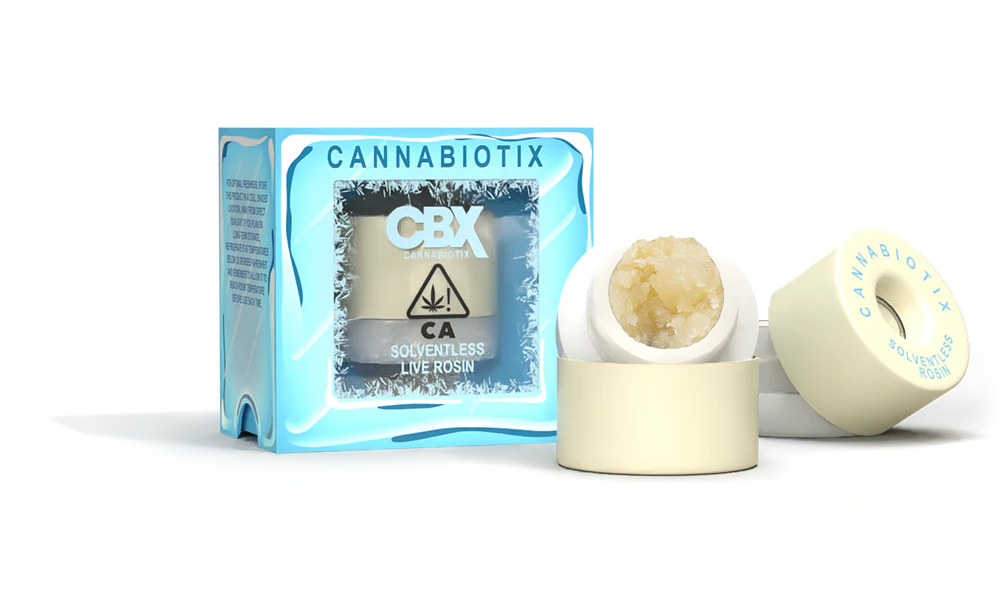 CBX: Cannabiotix - CBX - Concentrate - Blue Casino - T1 Rosin - 1g Main Image