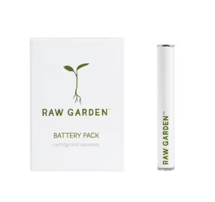 Raw Garden - Raw Garden Battery Pack Main Image