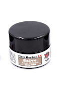Mini Raw Cocoa Sensitive Skin | CBD Herbal Salve | 35mg CBD, 0.25oz
