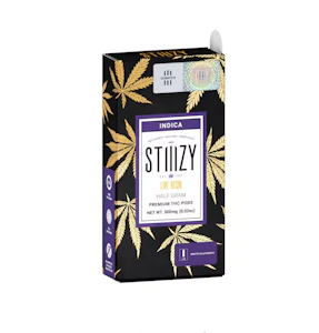 STIIIZY - Stiiizy - White Raspberry - 0.5g Live Resin Pod