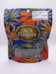 Ole' 4 Fingers - Gush Mintz 28g Bag - Ole' 4 Fingers