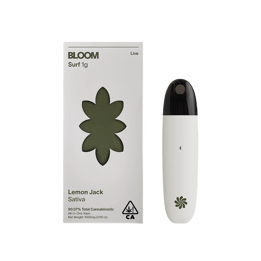 BLOOM - Bloom - Disposable - Live Resin - Lemon Jack - 1G Main Image