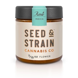 SEED & STRAIN - Velvet Glove Flower - 3.5g