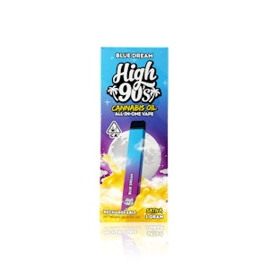 HIGH 90'S - HIGH 90'S - Disposable - Blue Dream - 1G