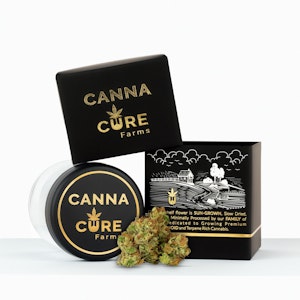 CANNA-CURE - Colorado Chem | 28% THC | Flower | 3.5g | Canna Cure