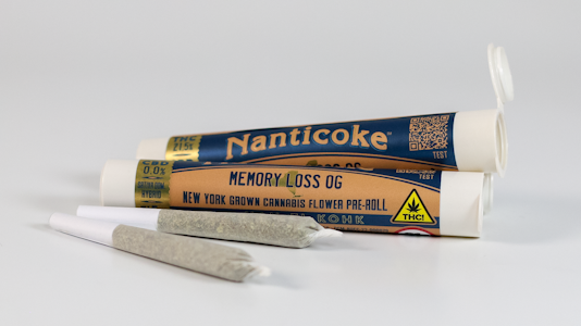 Nanticoke - Nanticoke - Memory Loss - .5g - Preroll