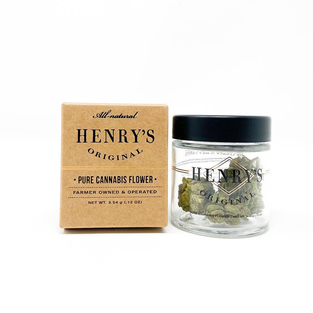 Henry's Original Purple Urkle Jar 3.5g Paramount Dispensary Menu