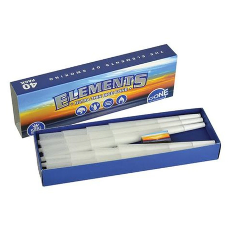 Elements - KING SIZE CONES (40PK) - ELEMENTS Main Image