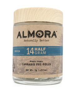 ALMORA FARMS - Almora Farm - Lava Cake - 14pk 0.5g Pre-Rolls