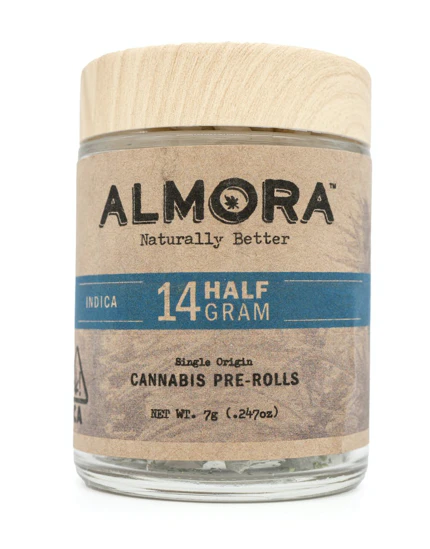ALMORA FARMS - Almora Farm - Lava Cake - 14pk 0.5g Pre-Rolls Main Image