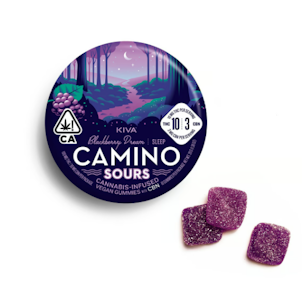 CAMINO - Blackberry Dream 10:3 THC:CBN Gummy 10pk - 100mg