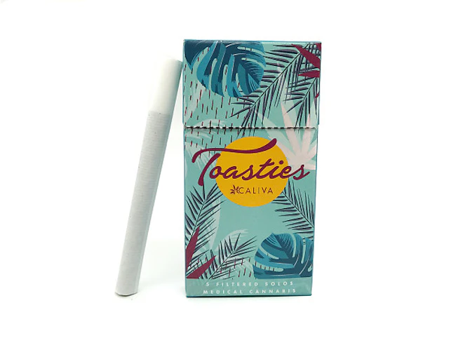 Caliva Flower - Toasties Classics | 5 Pack