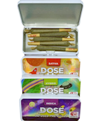 Dose | Strawnana | Infused Pre-Rolls | DOH | 5 x 1g