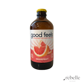 Grapefruit Seltzer | Single Dose | Good Feels 