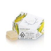 WYLD Pear 1:1 CBG + Hybrid Enhanced Gummies 100mg
