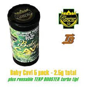 CAVIAR GOLD - Caviar Gold - Pre roll - Infused - Baby Cavi - Apple Drip - 2.5G