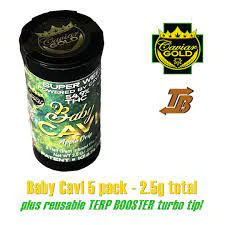 Caviar Gold - Caviar Gold - Pre roll - Infused - Baby Cavi - Apple Drip - 2.5G Main Image