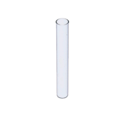 3" 10mm Clear Glass Tubes