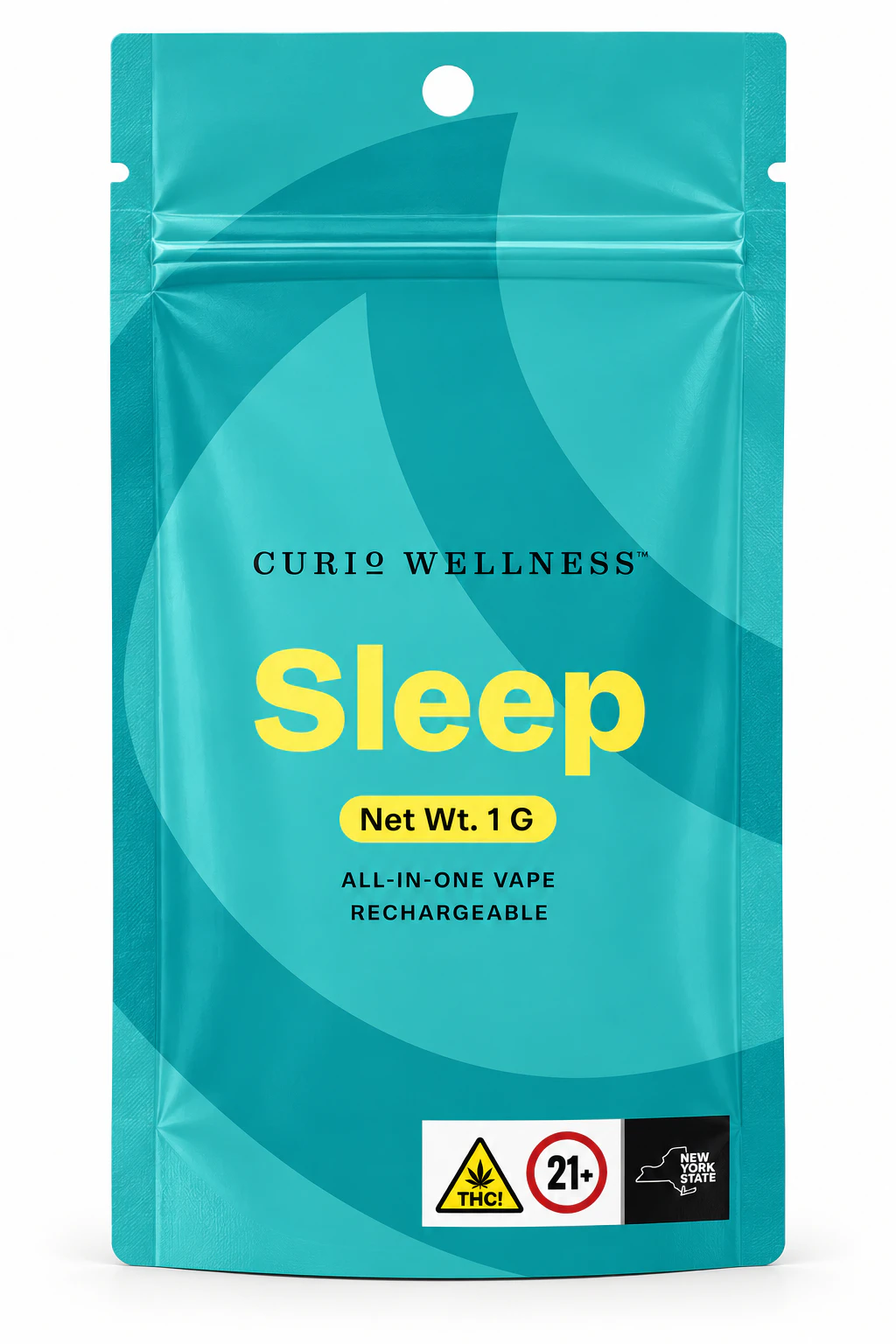 Curio Wellness™ - Curio | Slumberberry | AIO | Sleep | Vape | 1.g Main Image
