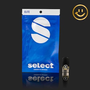 Select Cliq Elite | Sour Diesel Distillate | 1g pod