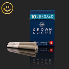 Grown Rogue | Blue Magoo Pre Rolls | 10pk