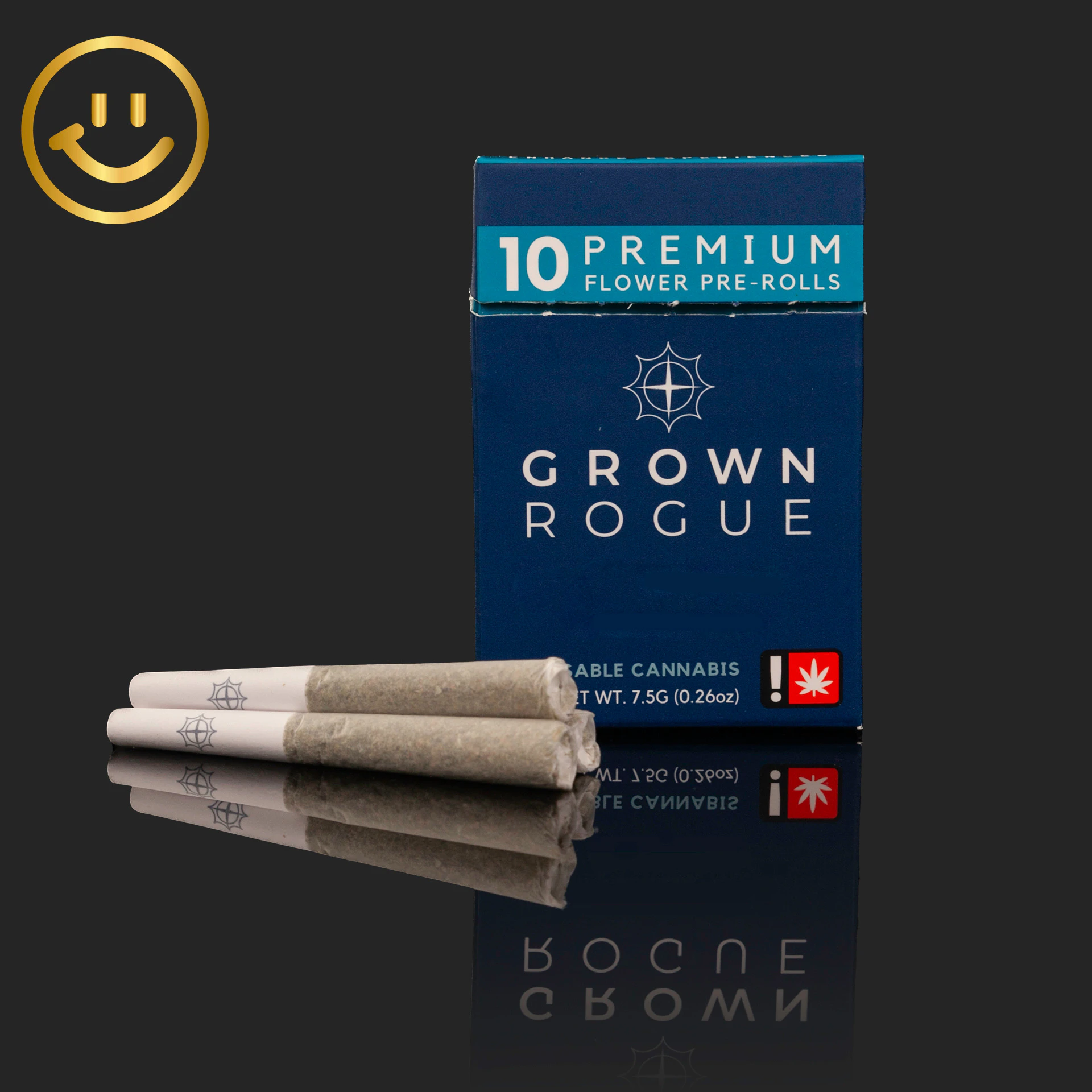 Grown Rogue - Grown Rogue | Black Magic & Modified Grapes | 10pk Main Image