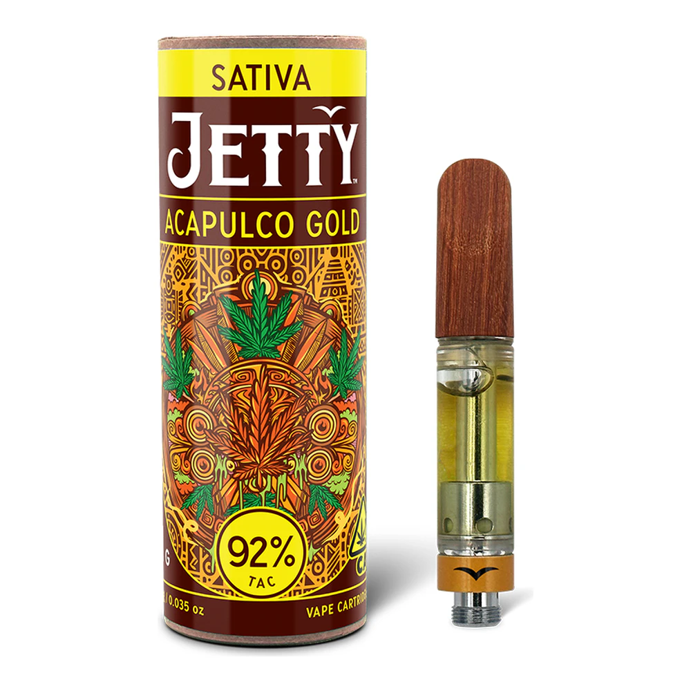 Jetty Extracts - Jetty Extracts | Acapulco Gold | Gold Cartridge | 1g Main Image