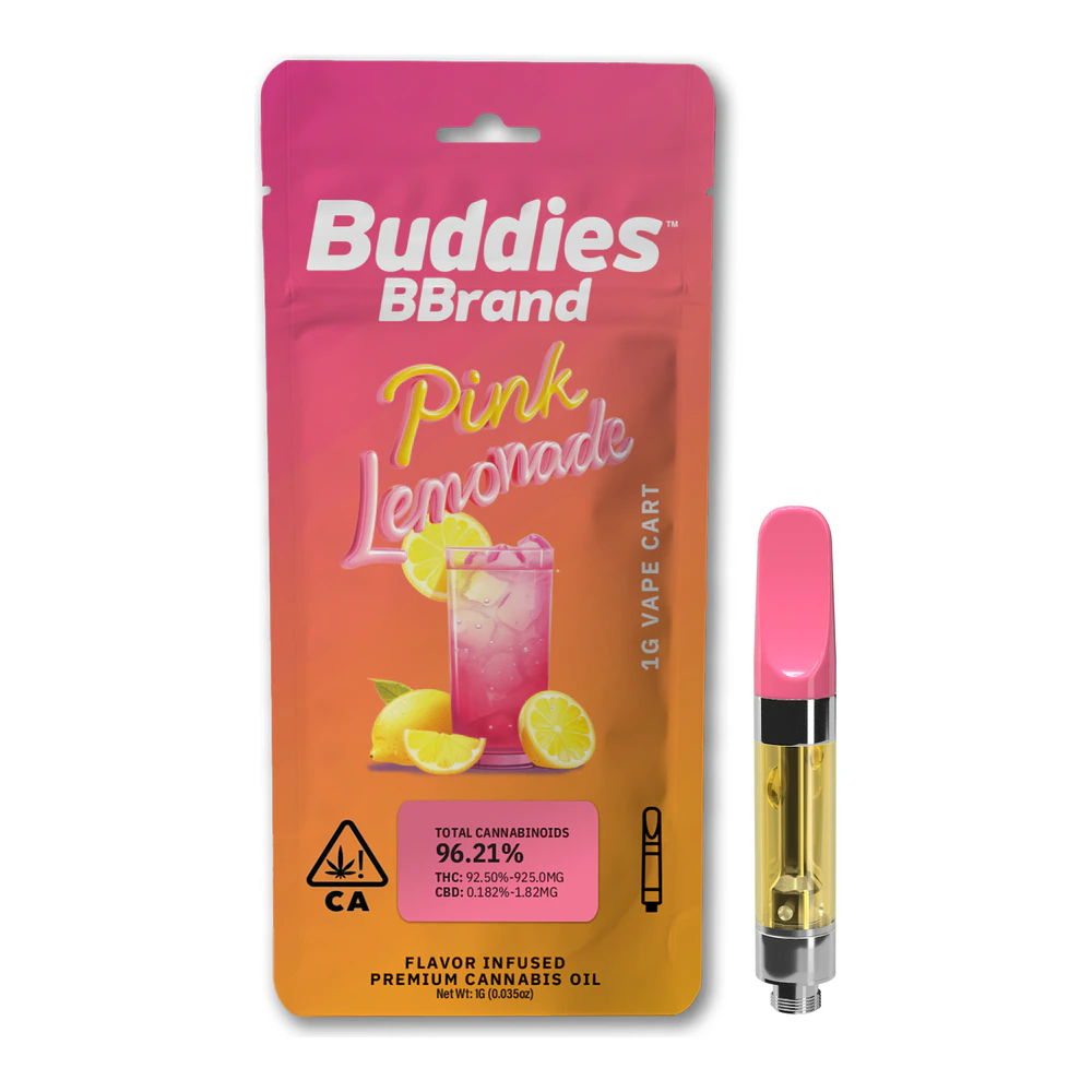 Buddies Brand - Buddies | Pink Lemonade | Cartridge | 1g Main Image