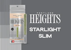 Papaya Dream, Rosin Infused Starlight Slims, 1g