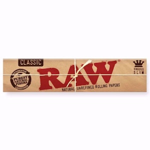Raw - Raw - Classic Papers - King Size