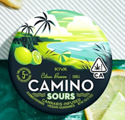 Camino - Citrus Breeze Sours Gummies 100mg