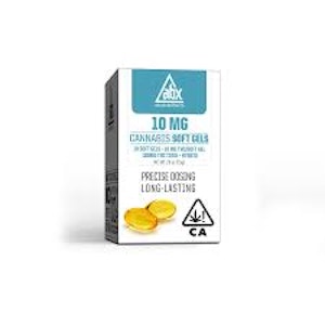 ABX - 10mg Cannabis Soft Gels 10 Capsules 100mg