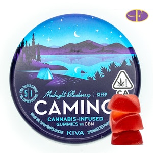 CAMINO - Midnight Blueberry Gummies (5:1)(THC:CBN)
