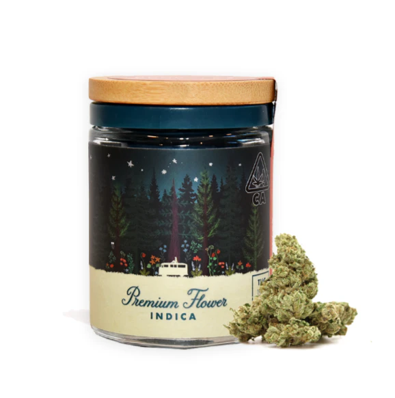 Humboldt Farms - Humboldt Farms - Huckleberry Soda - 3.5g Flower Main Image