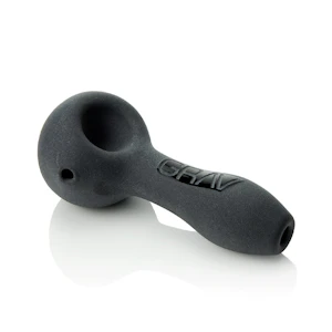 GRAV - BLACK SANDBLASTED SPOON - GRAV
