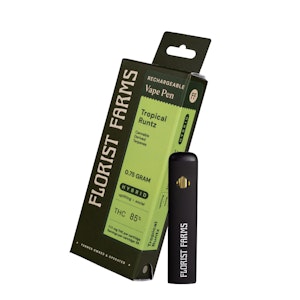 Florist Farms - Florist Farms - Rechargeable Vape - Tropical Runtz - 0.75g